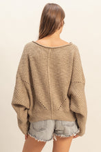 Load image into Gallery viewer, Ribbed Sweater