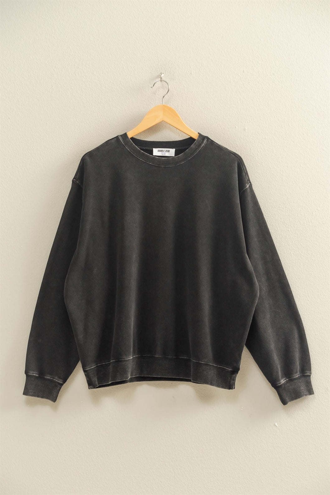 Mineral Wash Sweatshirt