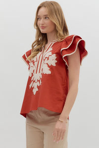 Cinnamon Top