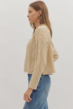 Load image into Gallery viewer, Cable Knit Sweater