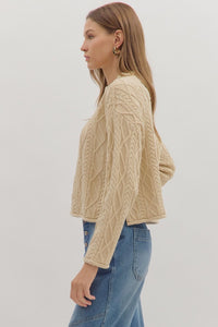 Cable Knit Sweater