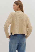 Load image into Gallery viewer, Cable Knit Sweater