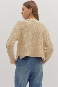 Cable Knit Sweater