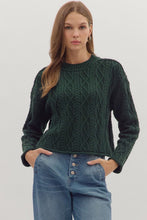 Load image into Gallery viewer, Cable Knit Sweater