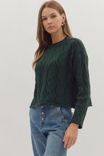 Load image into Gallery viewer, Cable Knit Sweater