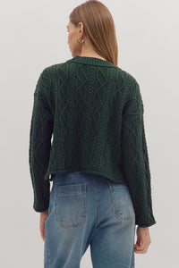 Cable Knit Sweater