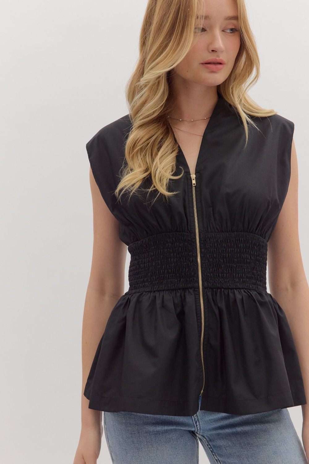 Peplum Top