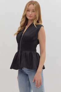 Peplum Top