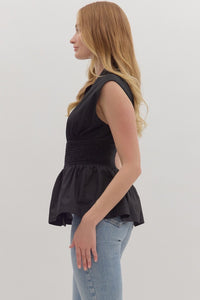 Peplum Top