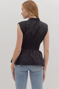 Peplum Top
