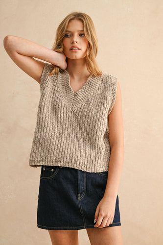 Chenille Vest