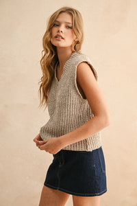 Chenille Vest