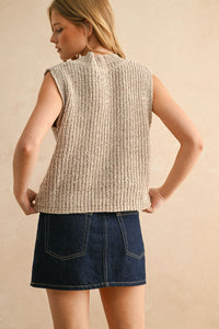Chenille Vest