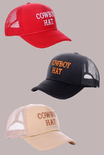Load image into Gallery viewer, The Cowboy Hat