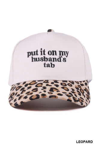 Husband's Tab Hat