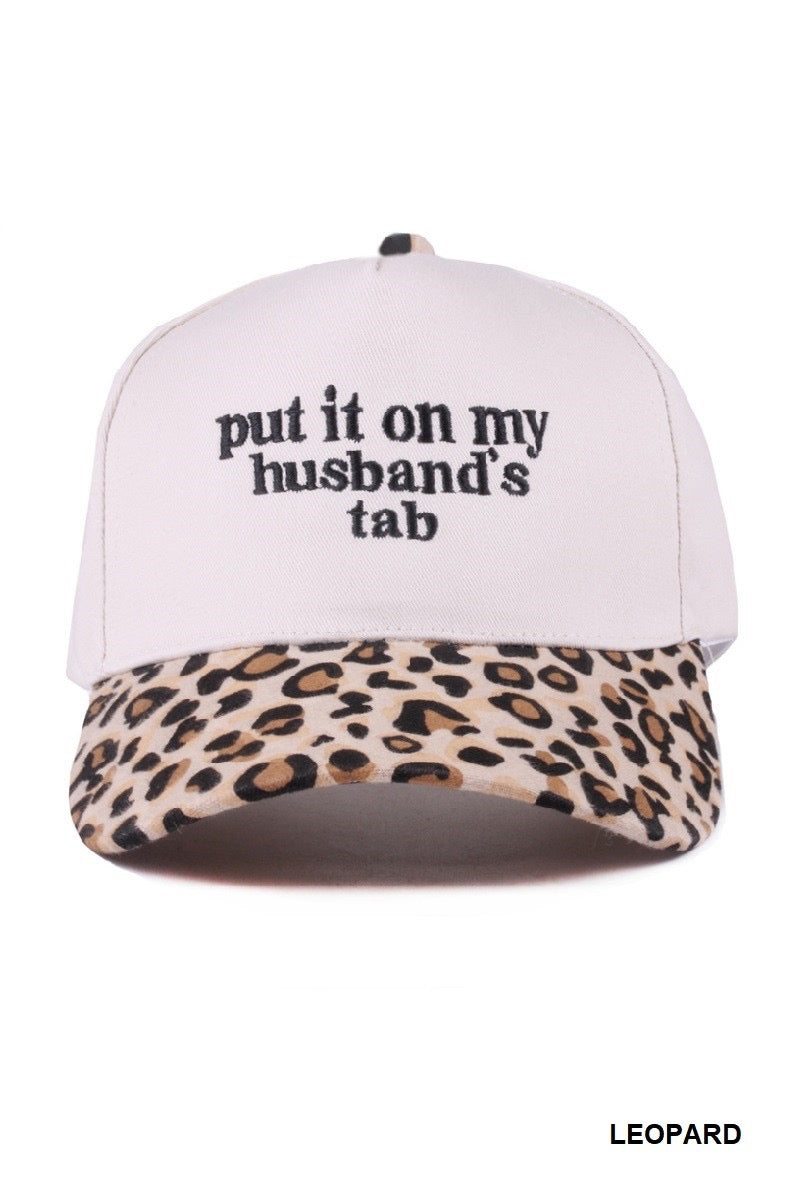 Husband's Tab Hat