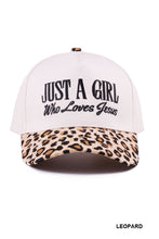 Load image into Gallery viewer, Just A Girl Hat