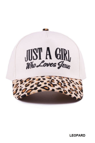 Just A Girl Hat