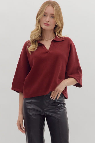 Wine Night Top