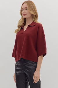 Wine Night Top