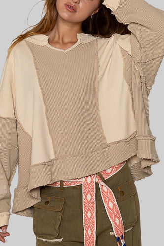 Frayed Edge Top