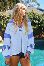 Load image into Gallery viewer, Blue Iris Top