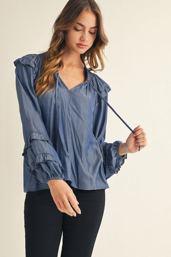 Indigo Dream Top