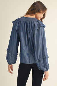 Indigo Dream Top