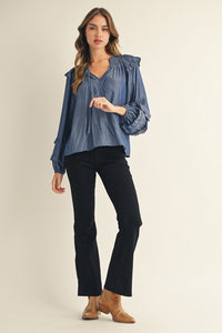 Indigo Dream Top