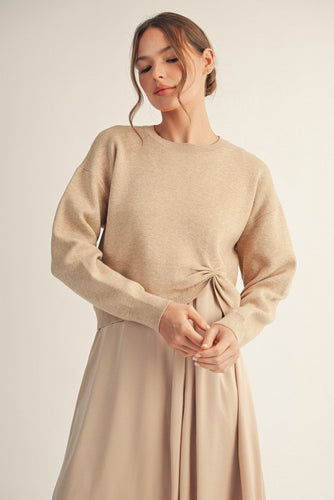 Knotted Sweater