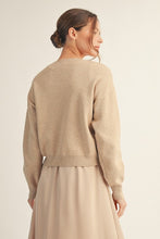Load image into Gallery viewer, Knotted Sweater