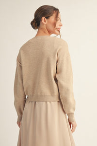 Knotted Sweater
