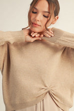 Load image into Gallery viewer, Knotted Sweater