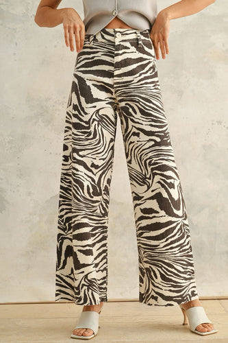 Zebra Pant