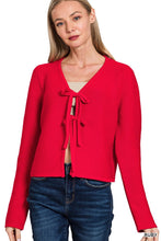 Load image into Gallery viewer, Tied Up Cardigan