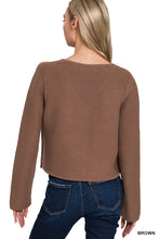 Load image into Gallery viewer, Tied Up Cardigan