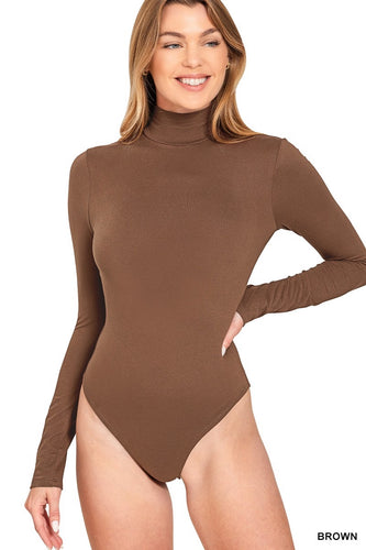 Mock Neck Bodysuit