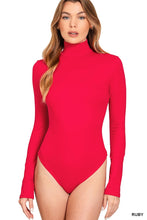 Load image into Gallery viewer, Mock Neck Bodysuit