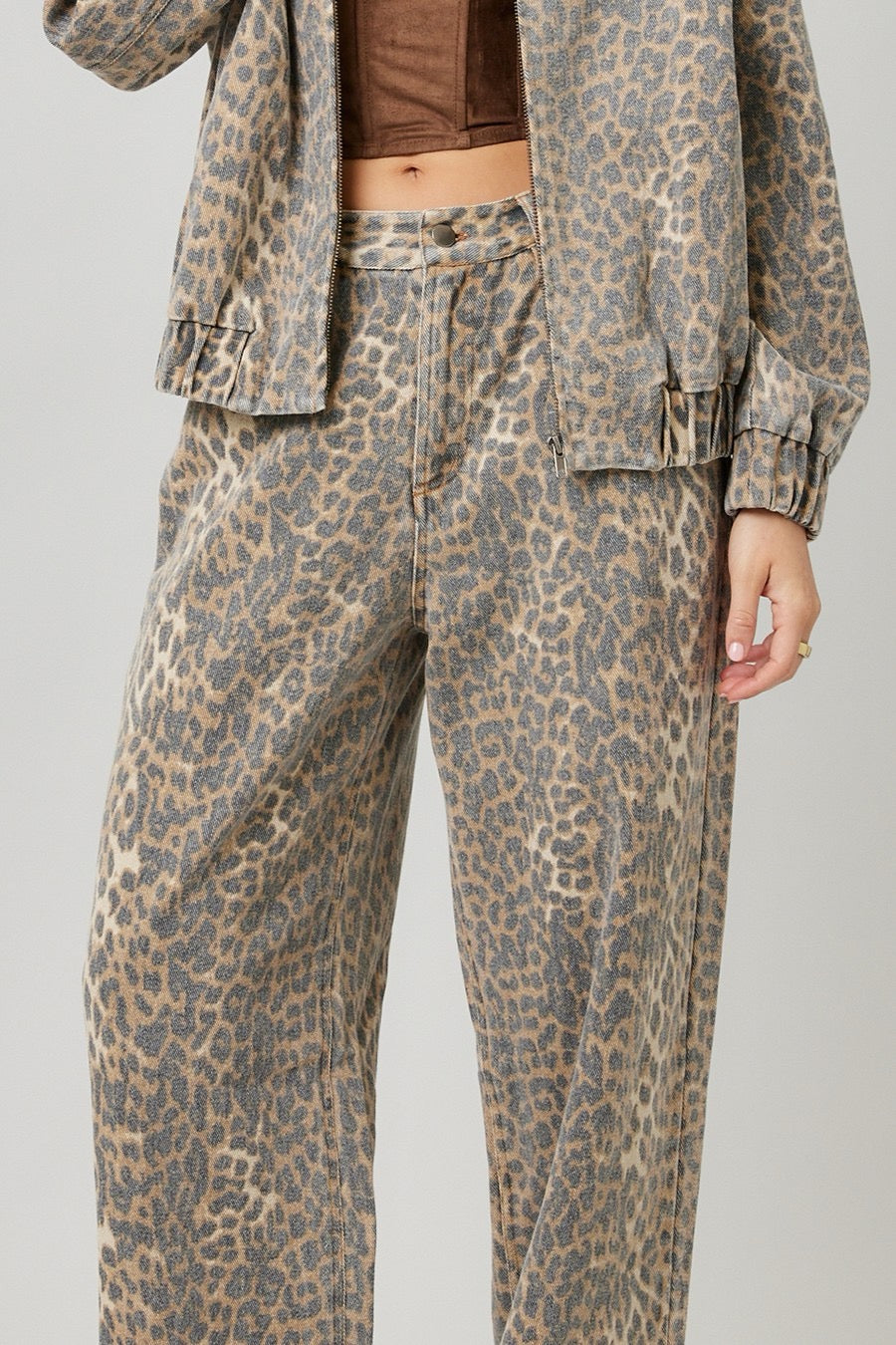 Baggy Leopard Pant