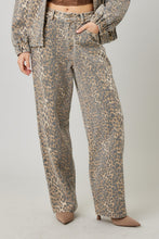 Load image into Gallery viewer, Baggy Leopard Pant