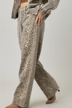 Load image into Gallery viewer, Baggy Leopard Pant