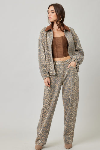 Leopard Jacket