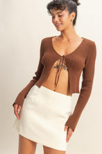 Load image into Gallery viewer, Ribbed Cardi
