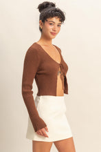Load image into Gallery viewer, Ribbed Cardi