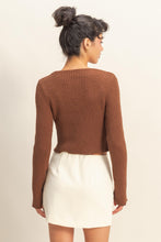 Load image into Gallery viewer, Ribbed Cardi