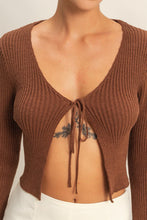 Load image into Gallery viewer, Ribbed Cardi