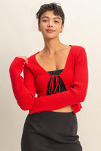 Load image into Gallery viewer, Ribbed Cardi