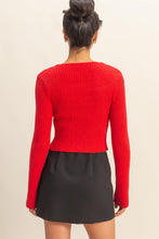 Load image into Gallery viewer, Ribbed Cardi