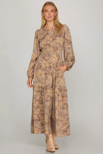 Load image into Gallery viewer, Mocha Rush Dress