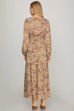 Load image into Gallery viewer, Mocha Rush Dress